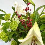 Christmas Vase Arrangement