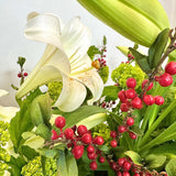 Christmas Vase Arrangement