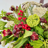 Christmas Vase Arrangement (Low)