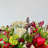 Christmas Vase Arrangement (Low)