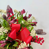 Christmas Vase Arrangement (Low)