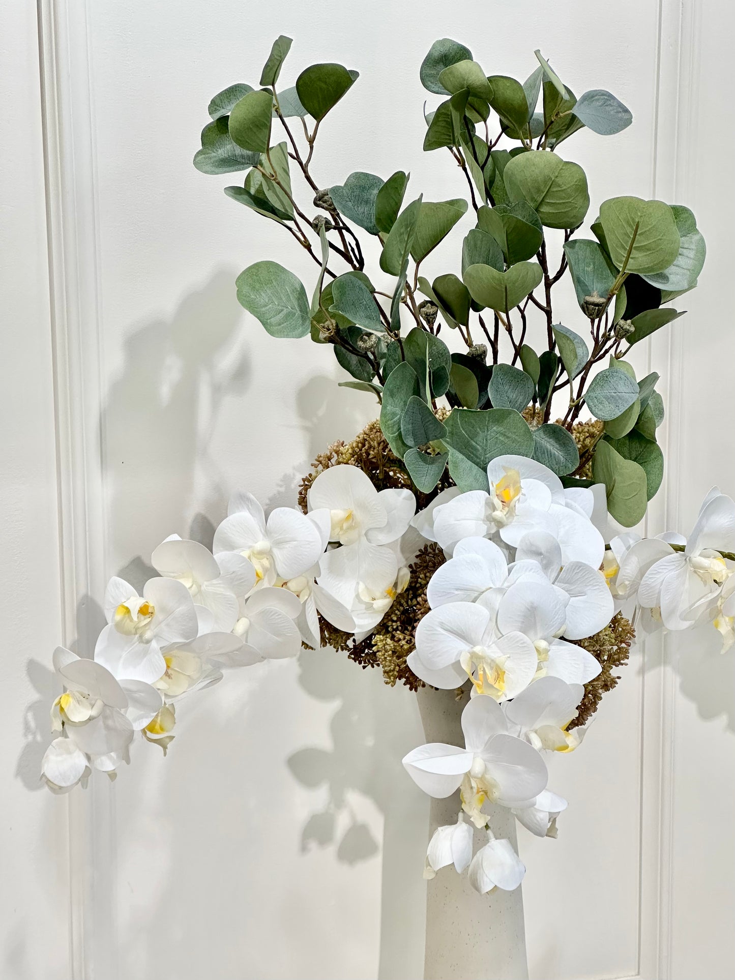 Silk Orchid Arrangement