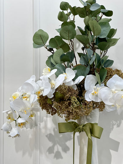 Silk Orchid Arrangement