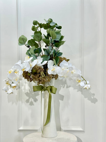 Silk Orchid Arrangement