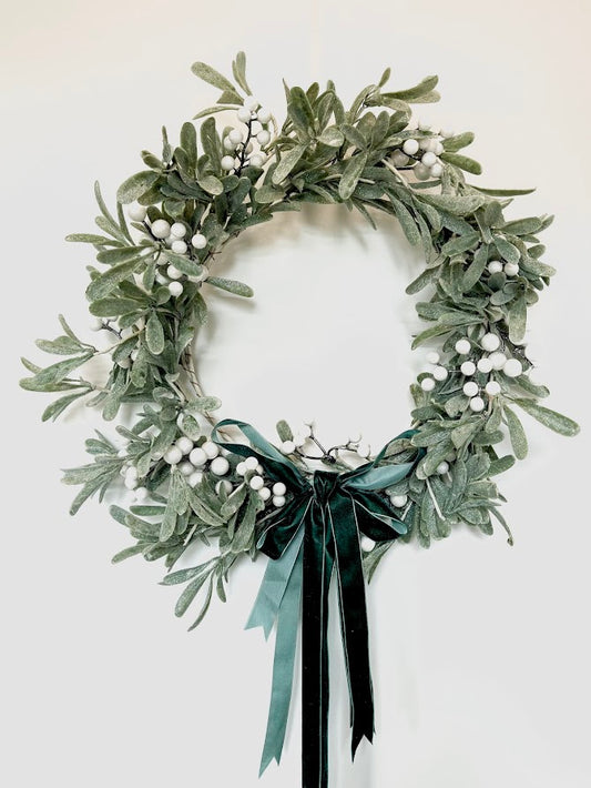 Sage & Berry Christmas Wreath