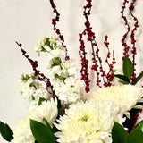 Christmas Vase Arrangement