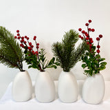 Red Berry & Pinecone Pick