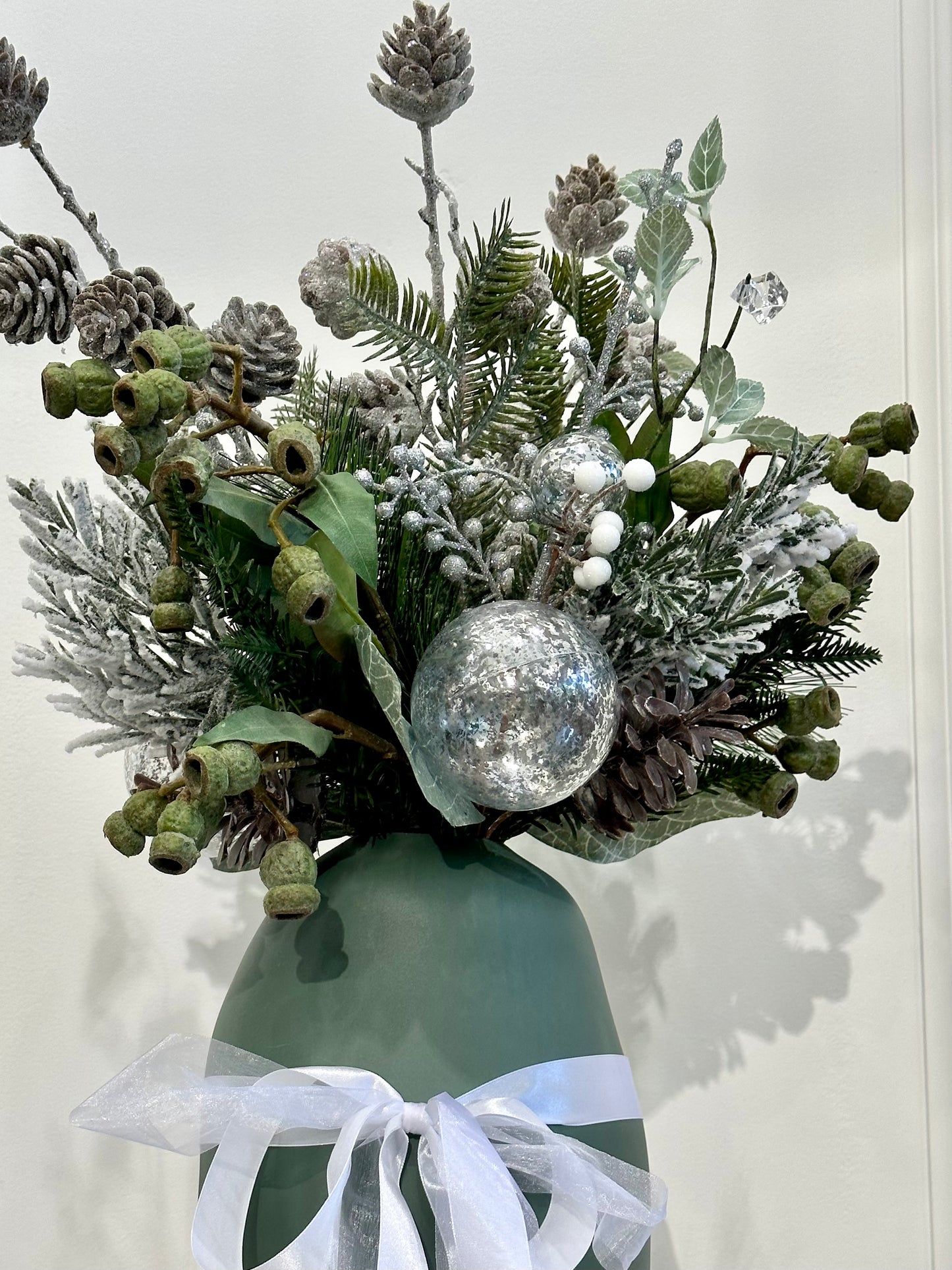 Green & Silver Arrangement