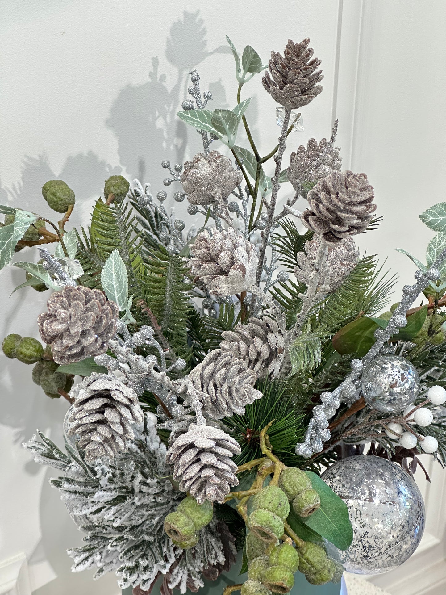 Green & Silver Arrangement