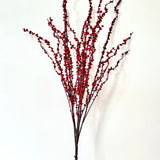 Red Berries Multi Stem