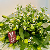 Festive Fresh Christmas Bouquet