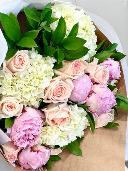 Simply Pastel Perfection Bouquet