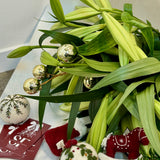 Christmas Lily Bouquet