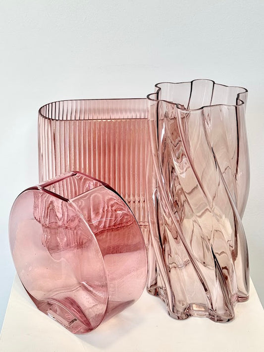 Pink Vases