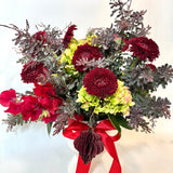 Christmas Vase Arrangement