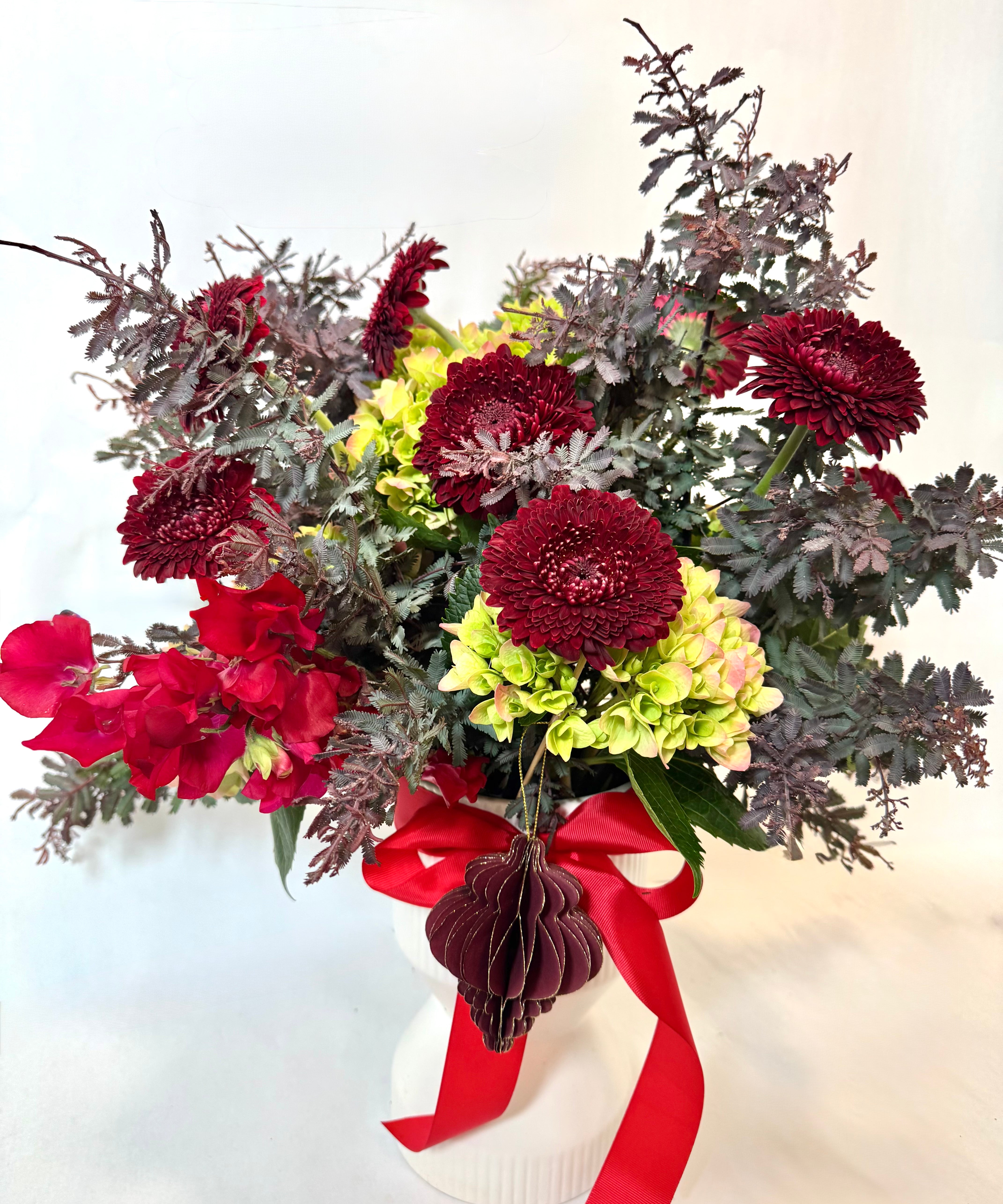 Christmas Vase Arrangement
