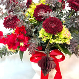 Christmas Vase Arrangement