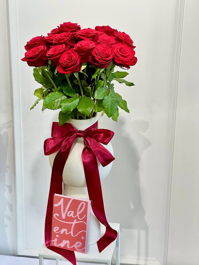 Red Rose Arrangement