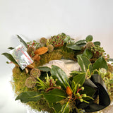 Fresh Wreath Table Arrangement