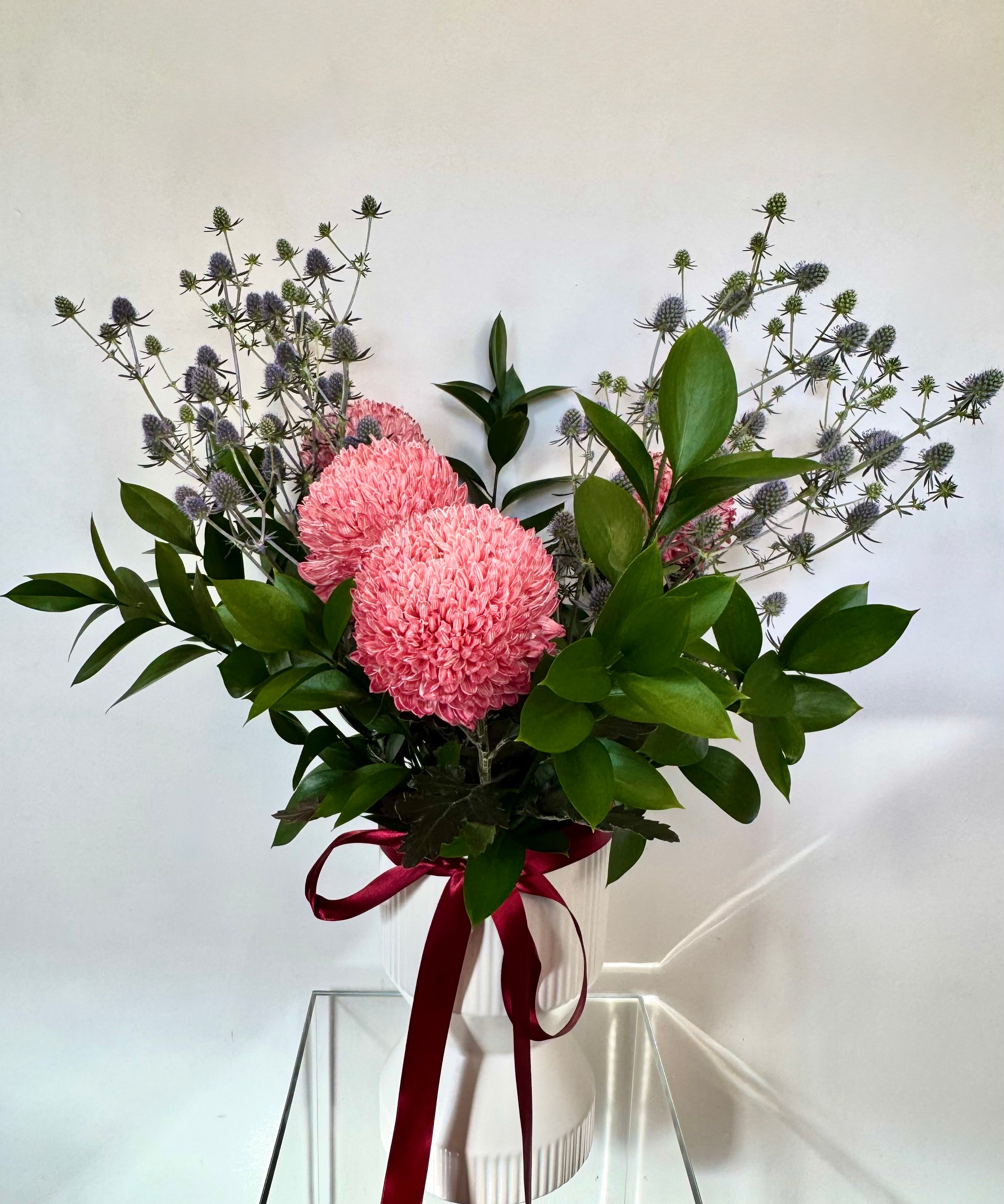 Christmas Vase Arrangement