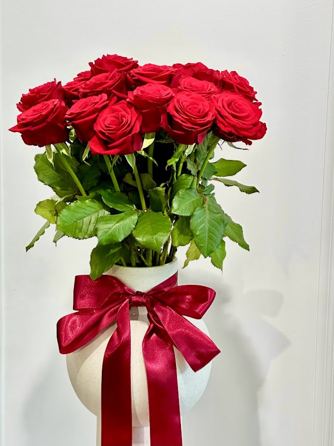 Red Rose Arrangement