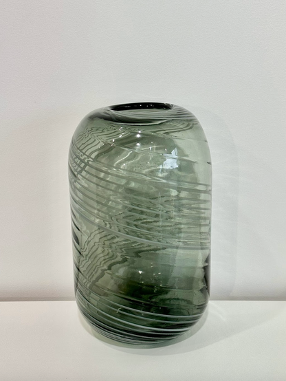Tall Swirl Vase