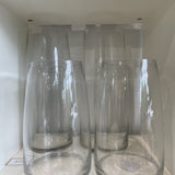 Glass Sturdy Vase Short